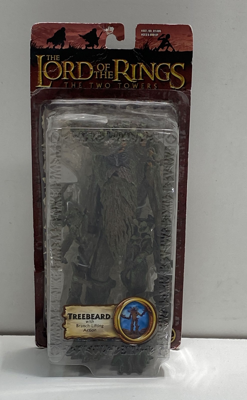 Toy Biz Lord of the Rings The Two Towers Treebeard Action Figure 2003 Sealed