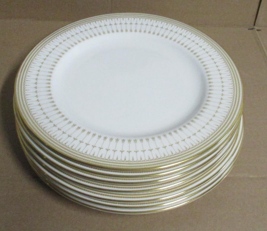8 Spode Bone China England Queen\'s Gate 10 1/2\