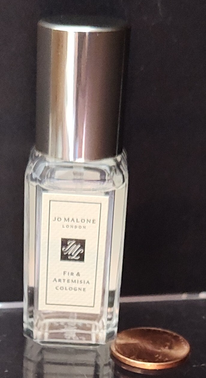 Jo Malone FIR & ARTEMISIA Cologne *NEW* Mini TRAVEL Spray 0.3 oz 9ml