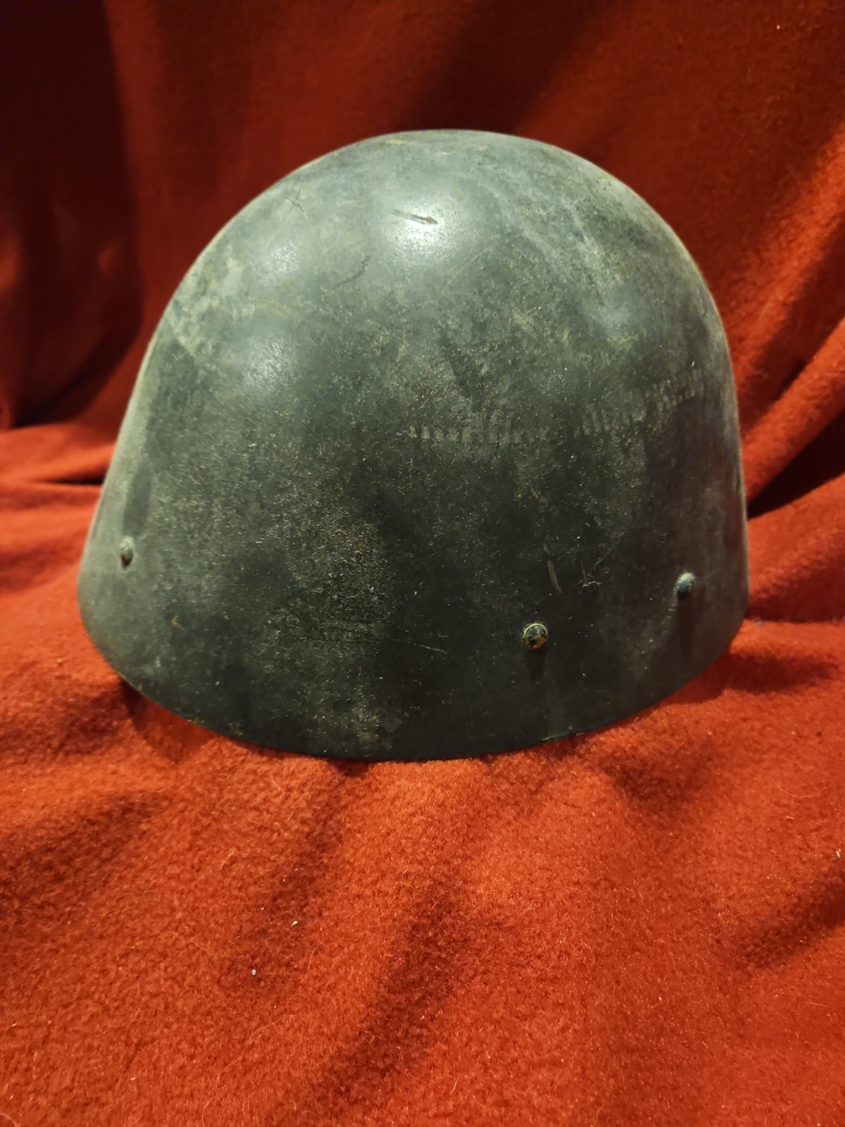 Antique Slovak M32/Vz32 Helmet WW2 And Likely Post War Police Reissue