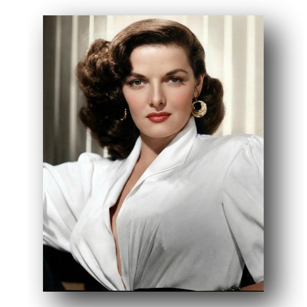Jane Russell Photo 8x10 Classic Hollywood Actress Portrait-43 Jane Russell Photo 8x10 Classic Hollywood Actress Portrait-43