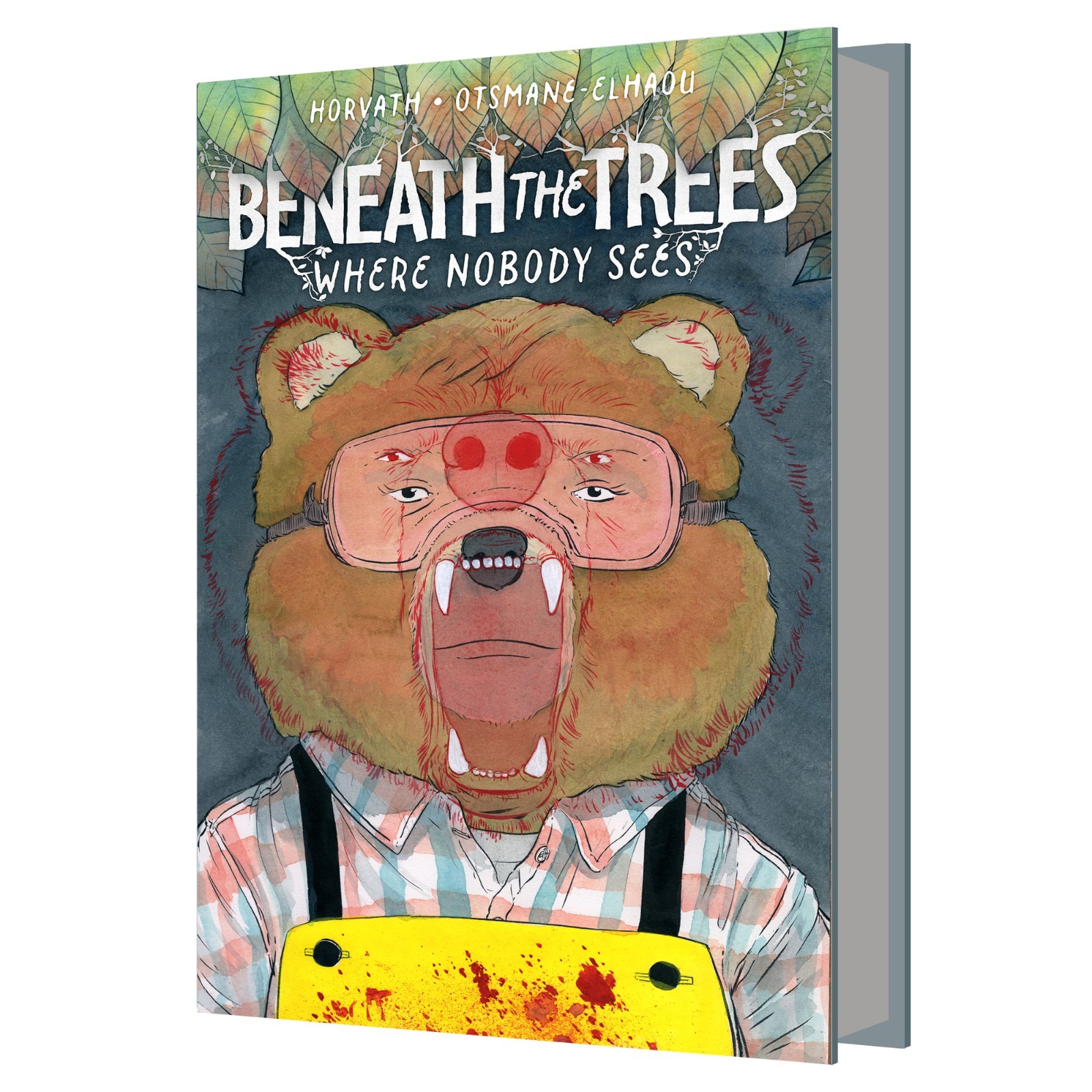 Beneath the Trees Where Nobody Sees (2024) HC Signed Bookplate IDW VOLUME SELECT