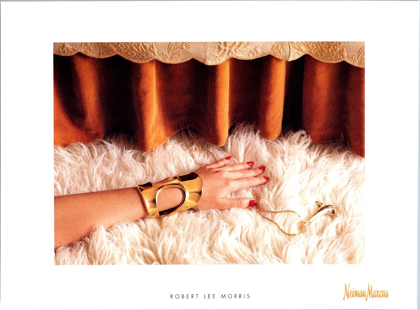 1996 • ROBERT LEE MORRIS  print ad • 90s Fashion Neiman Marcus BA.41