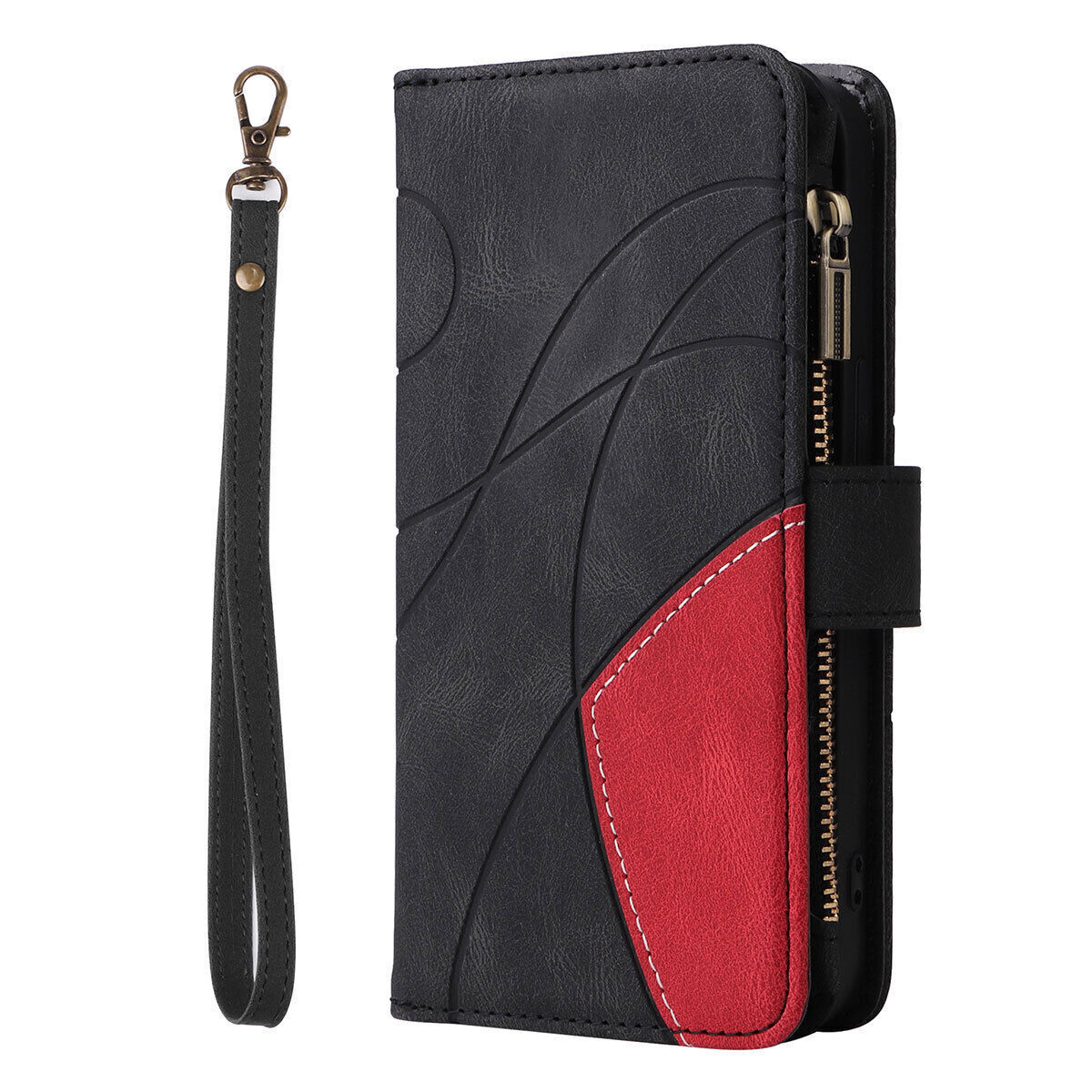 Splice Leather Wallet Phone Case For Samsung A13 A14 A34 A54 A53 A23 A32 5G