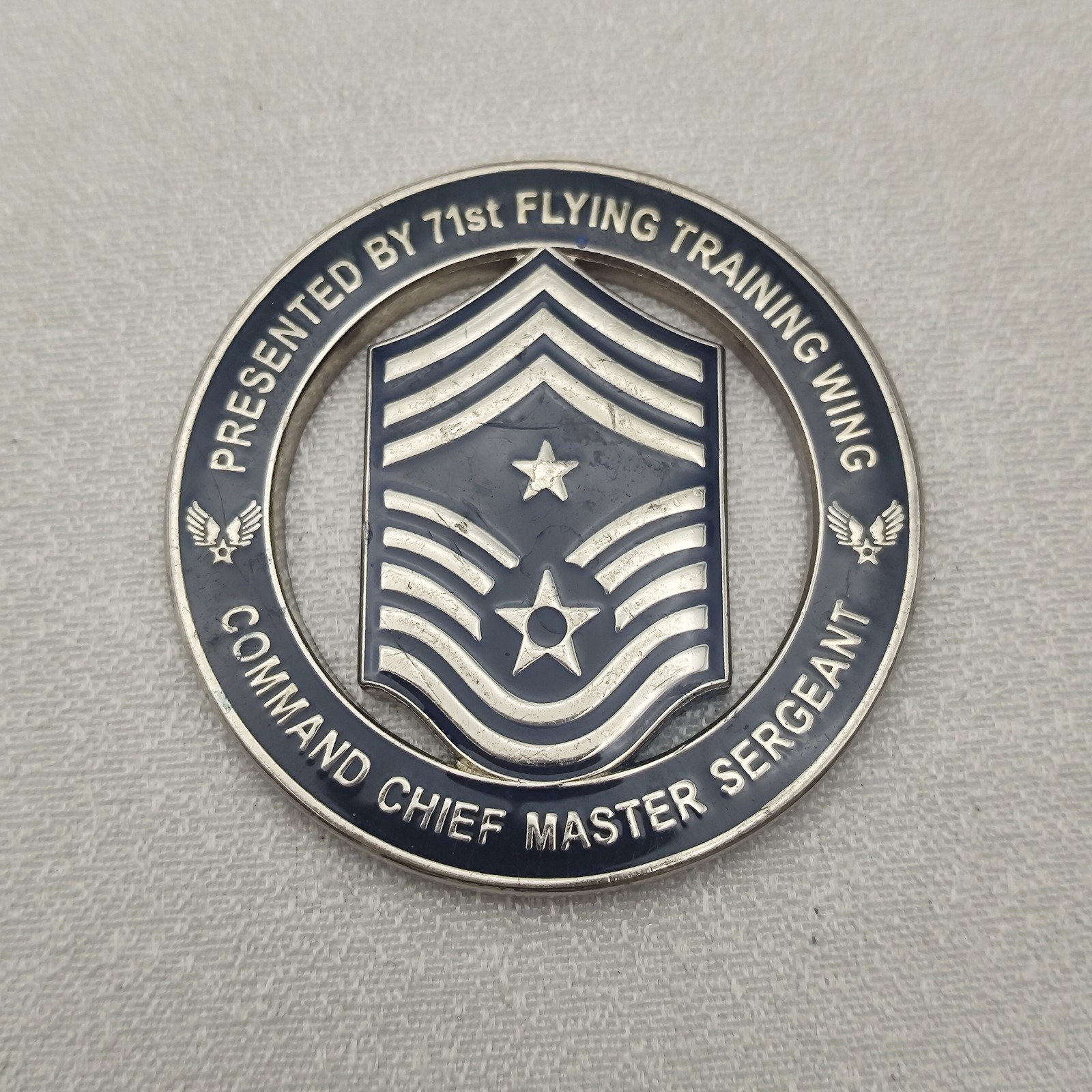 USAF 71st Flying Training Wing Challenge Coin