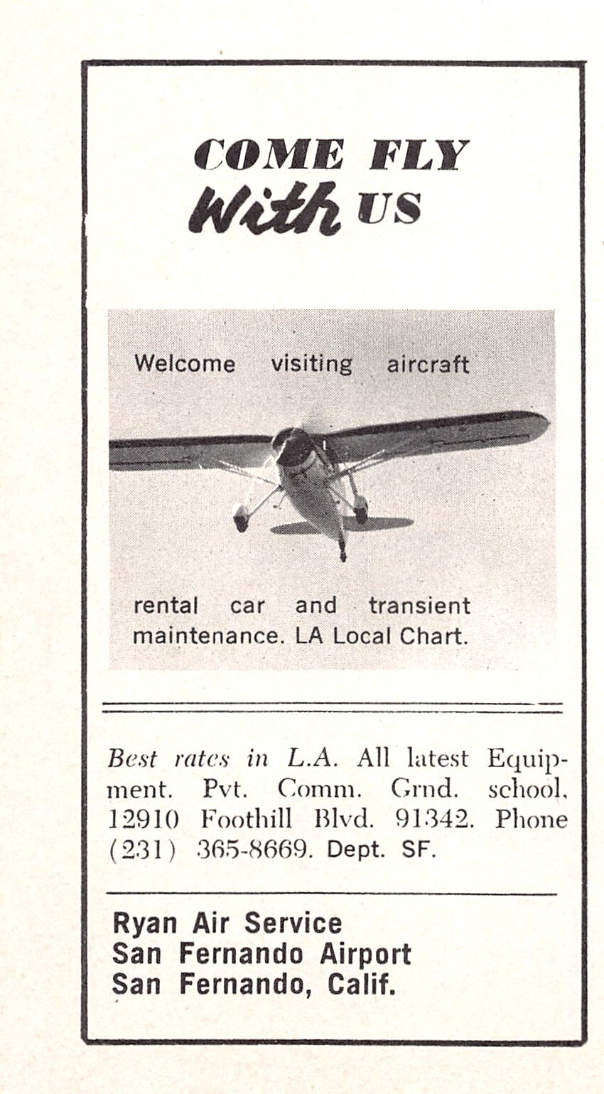 Ryan Air Service San Fernando CA Rental New Equipment 3\