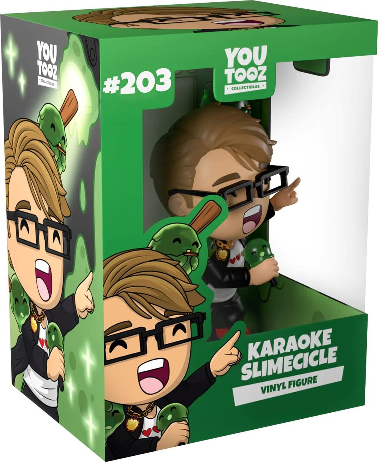 Youtooz Karaoke Slimecicle #203 4.9