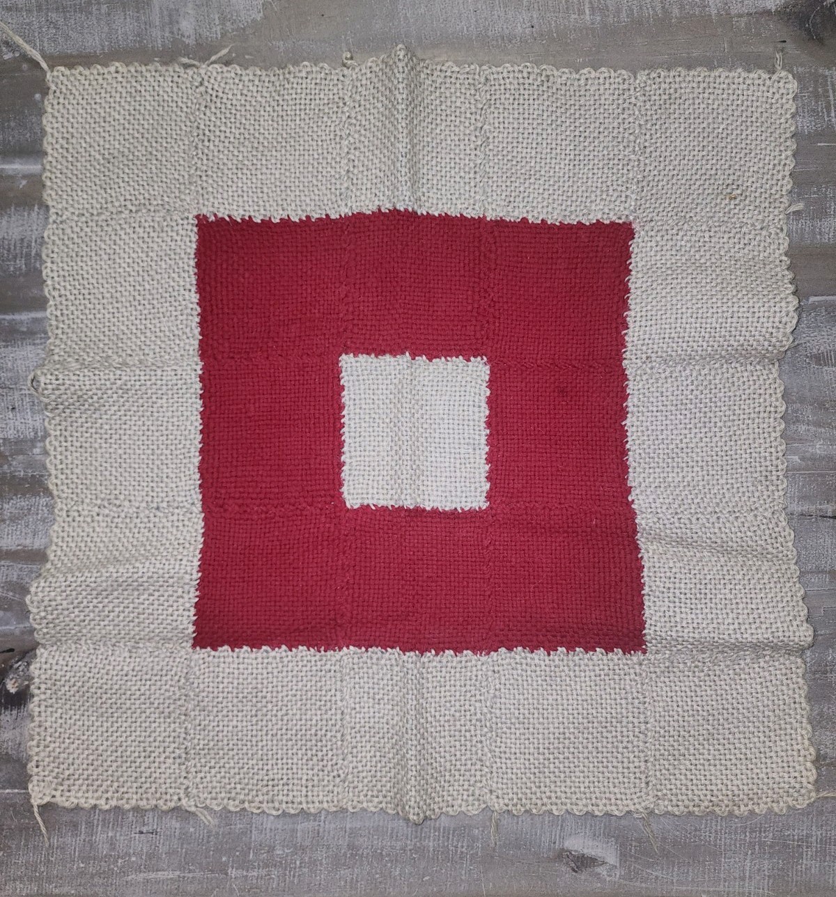 Vintage c. 1920s - 1940s NAVAJO SAMPLER, 18