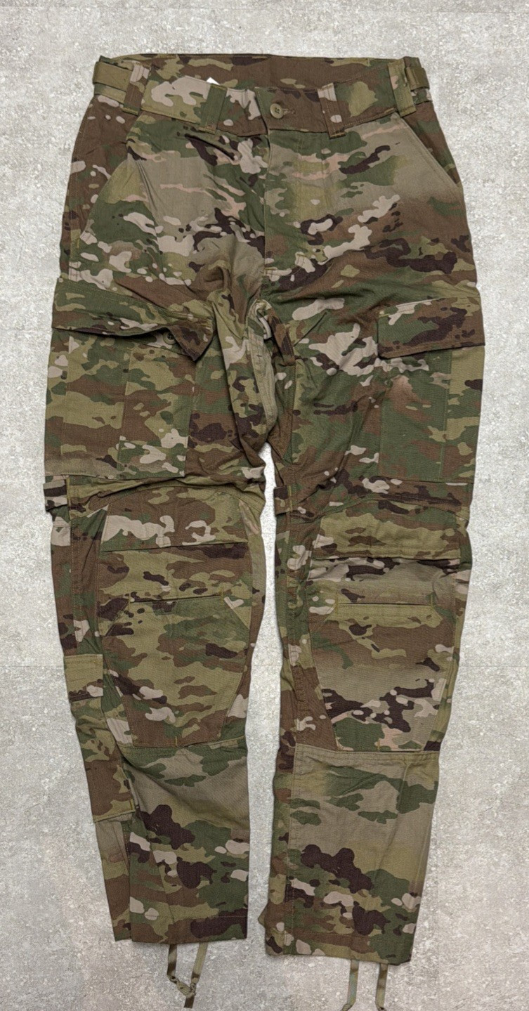 Advanced FR Combat Pants with Integrated Knee Pad Slots OCP Med Short New K-46