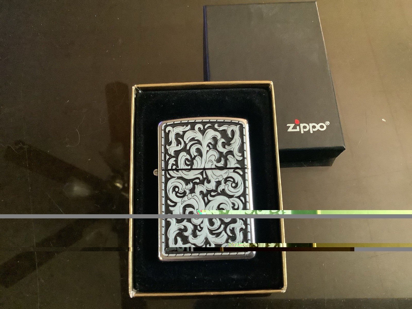 zippo lighter vintage, 2003 New Highly Engraved In Box zippo lighter vintage, 2003 New Highly Engraved In Box