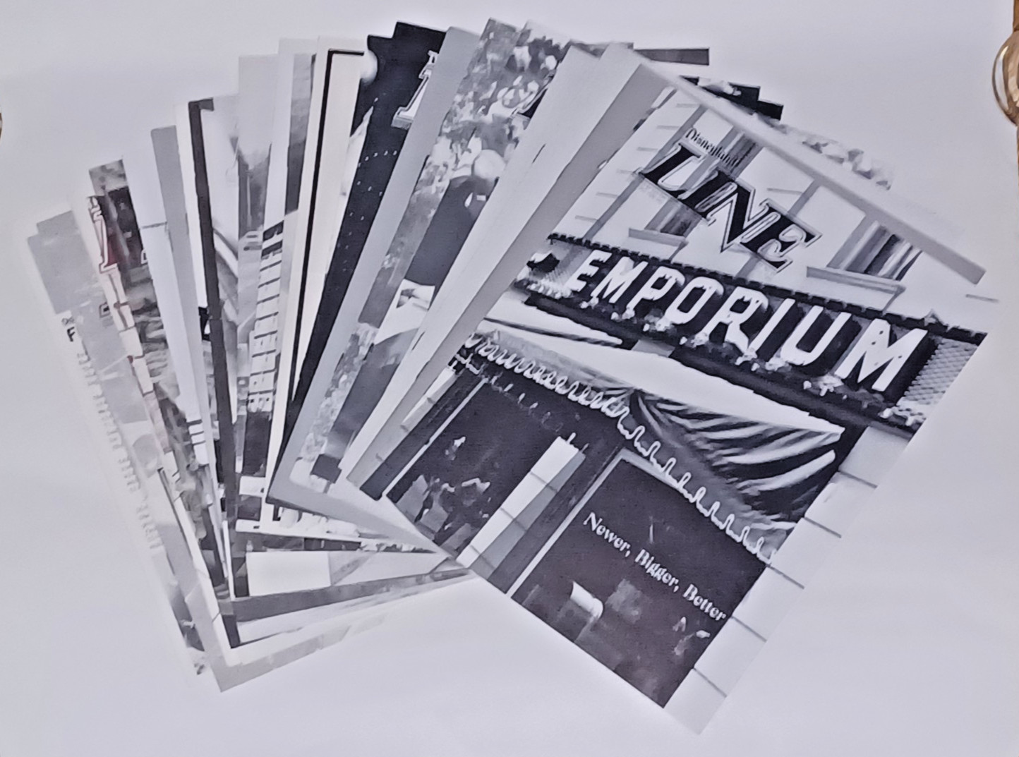 DisneyLand Twenty-Five (25) Cast Lines/All Different Late 80s to Early 90s (PP1)