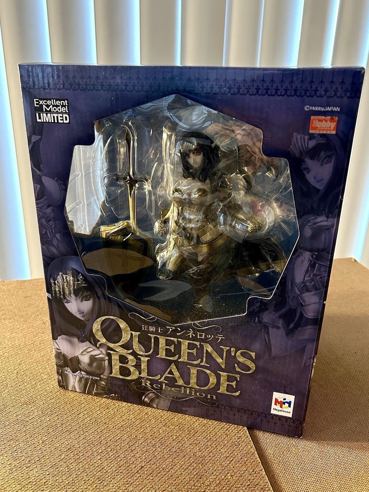 QUEEN’S BLADE Excellent Model Limited ANNELOTTE 1:8 Anime Figure NEW MegaHouse