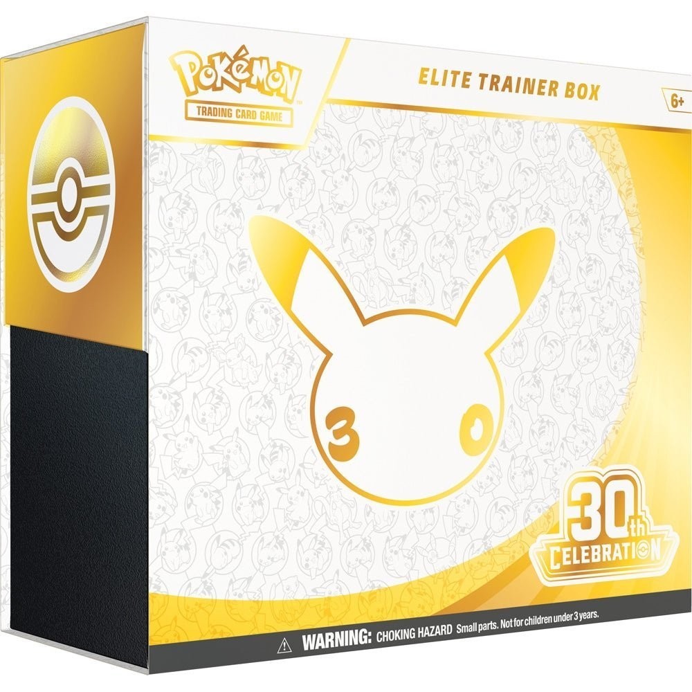 Pokemon 30th Anniversary Celebrations Elite Trainer Box ETB