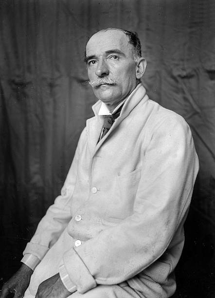 Denis Puech French Sculptor And Engraver In Medals 1904 OLD PHOTO