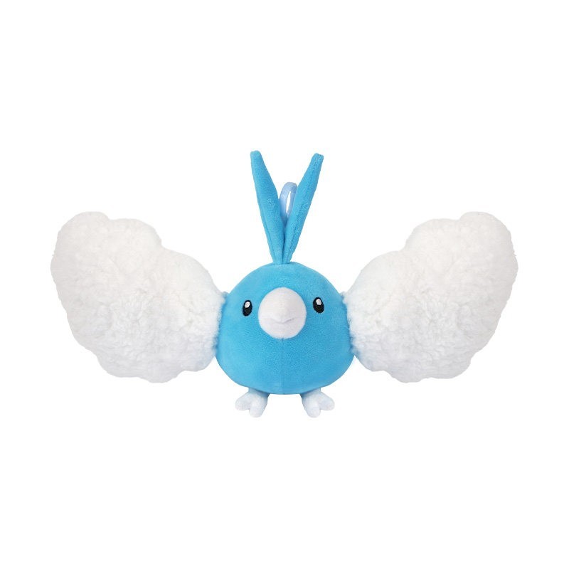 2026 New PC Center Swablu Plush Coin Purse Bag Fluffy Cloud Design  With Tag