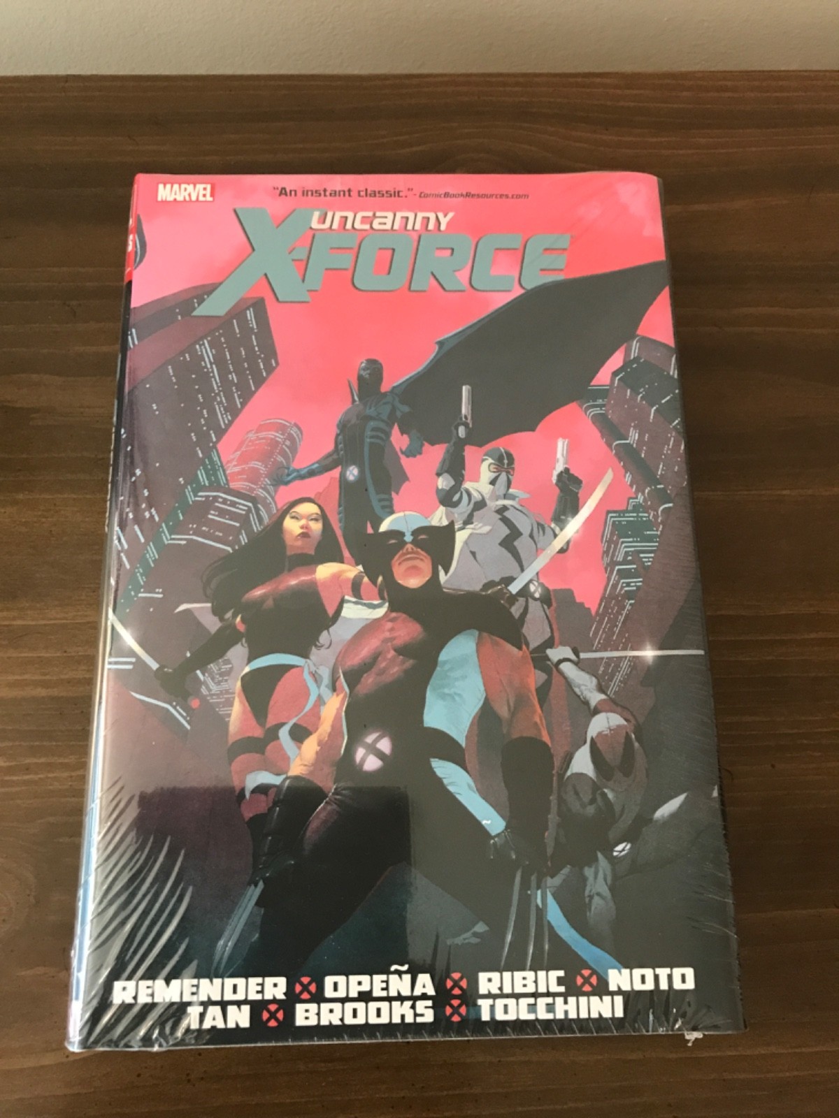 Uncanny X-force by Rick Remender Omnibus - New - Sealed - Rare and Out of Print