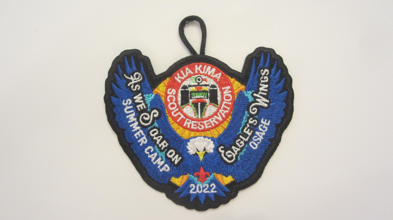 Kia Kima Scout Reservation 2022 Summer Camp Patch - Osage