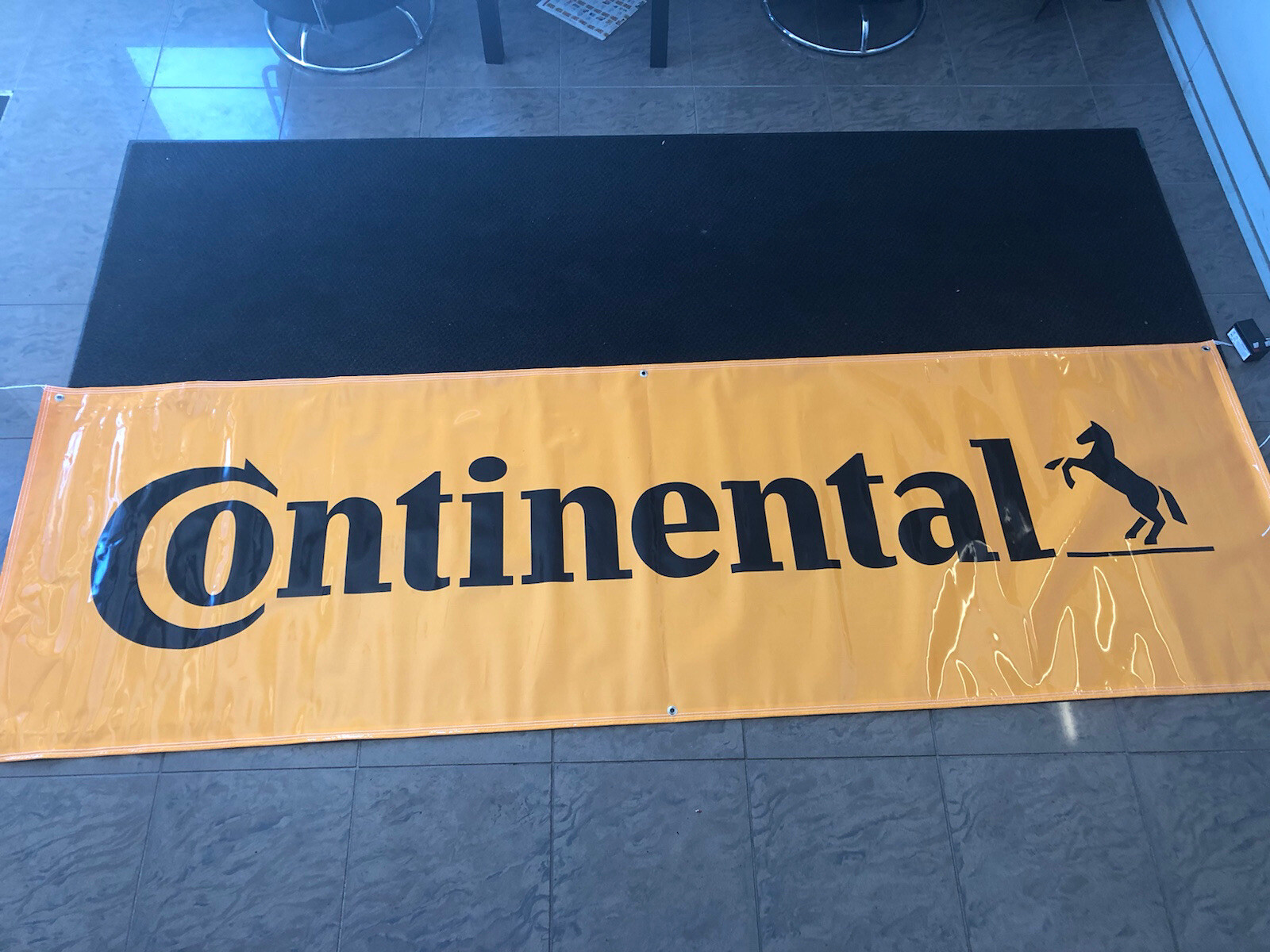 Continental Tire Vinyl Banner Continental Tire Vinyl Banner