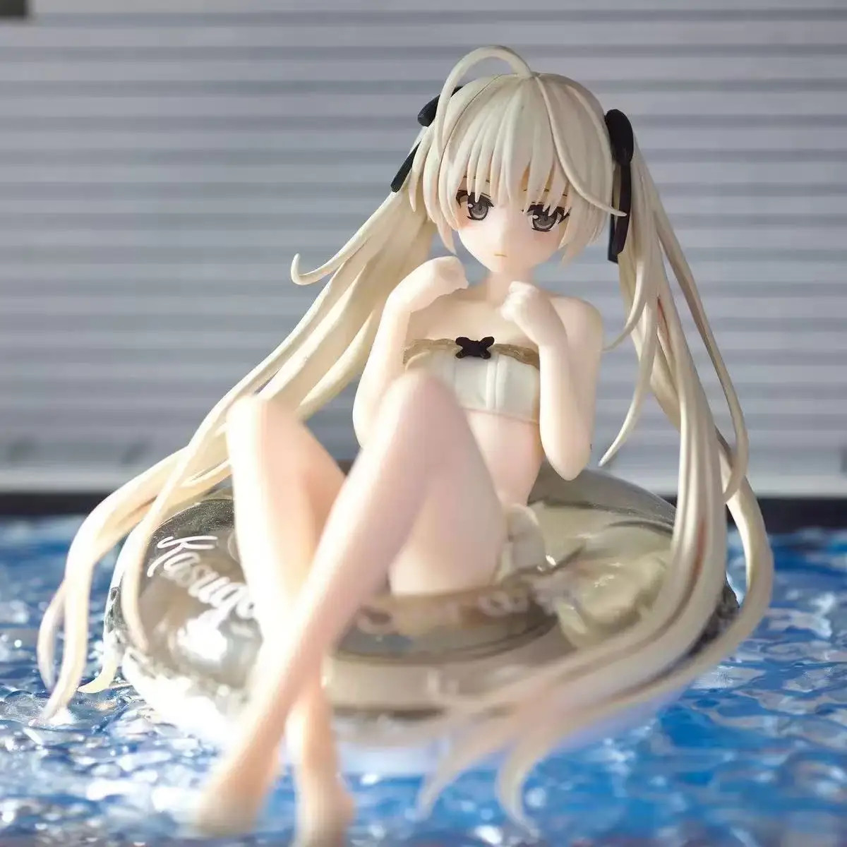Kasugano Sora Yosuga No Sora 10CM PVC Anime Figure Aqua Float Desktop Gift
