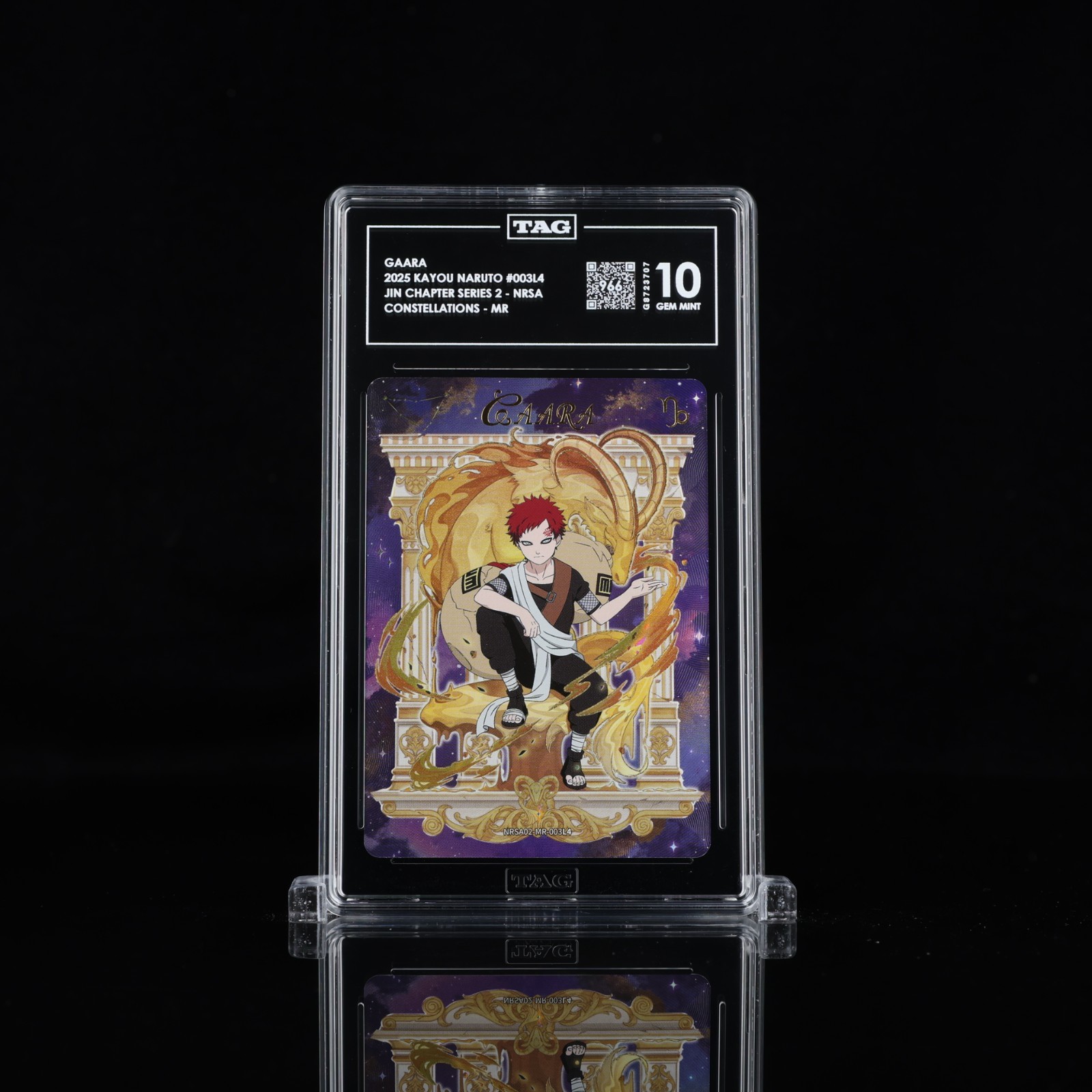 TAG 10 2025 Kayou Naruto Jin Chapter Series 2 Gaara Constellations TAG 10 2025 Kayou Naruto Jin Chapter Series 2 Gaara Constellations