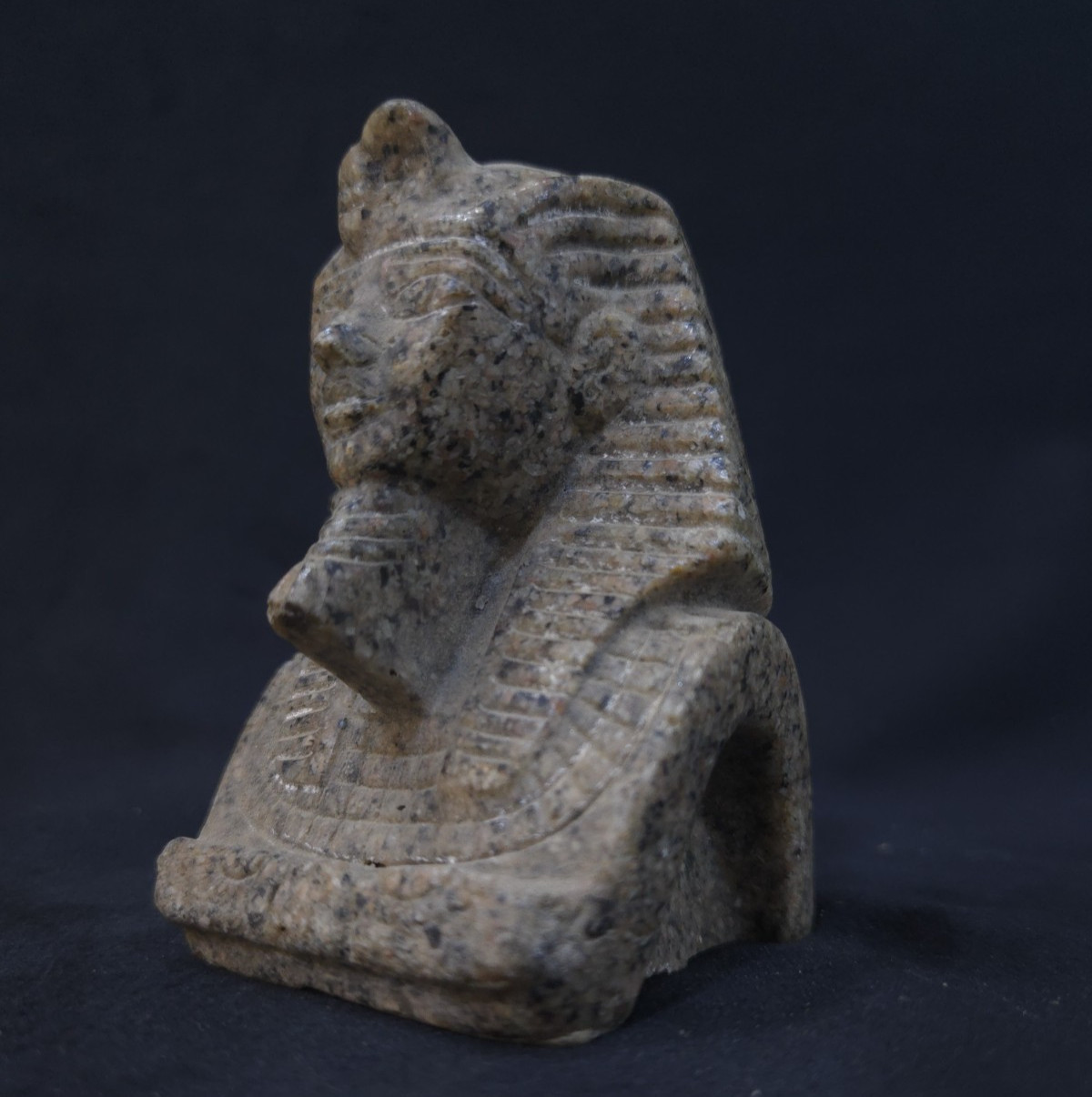 Egyptian Artifacts A Rare Egyptian Pharaonic Statue Of Egyptian King Tutankhamun