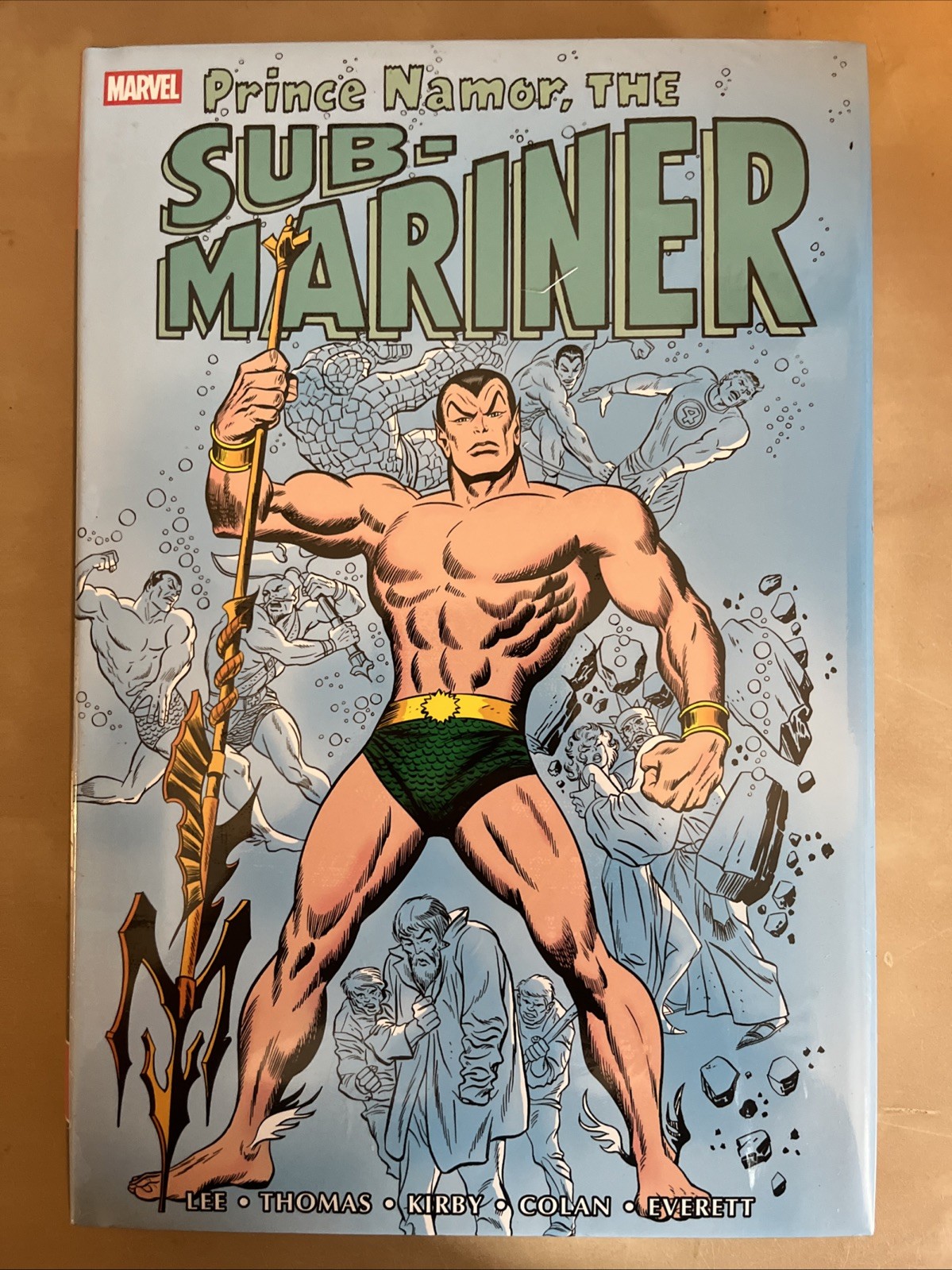 Marvel Comics ‘Namor the Sub-Mariner Omnibus Vol. 1’ (2025) HC