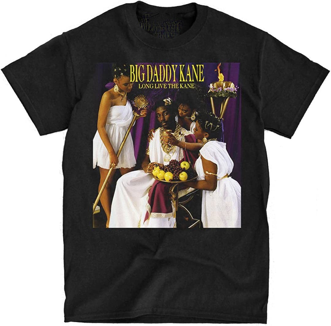 Vintage Big Daddy Kane Heavy Cotton Black Full Size Unisex T Classic Shirt NP133