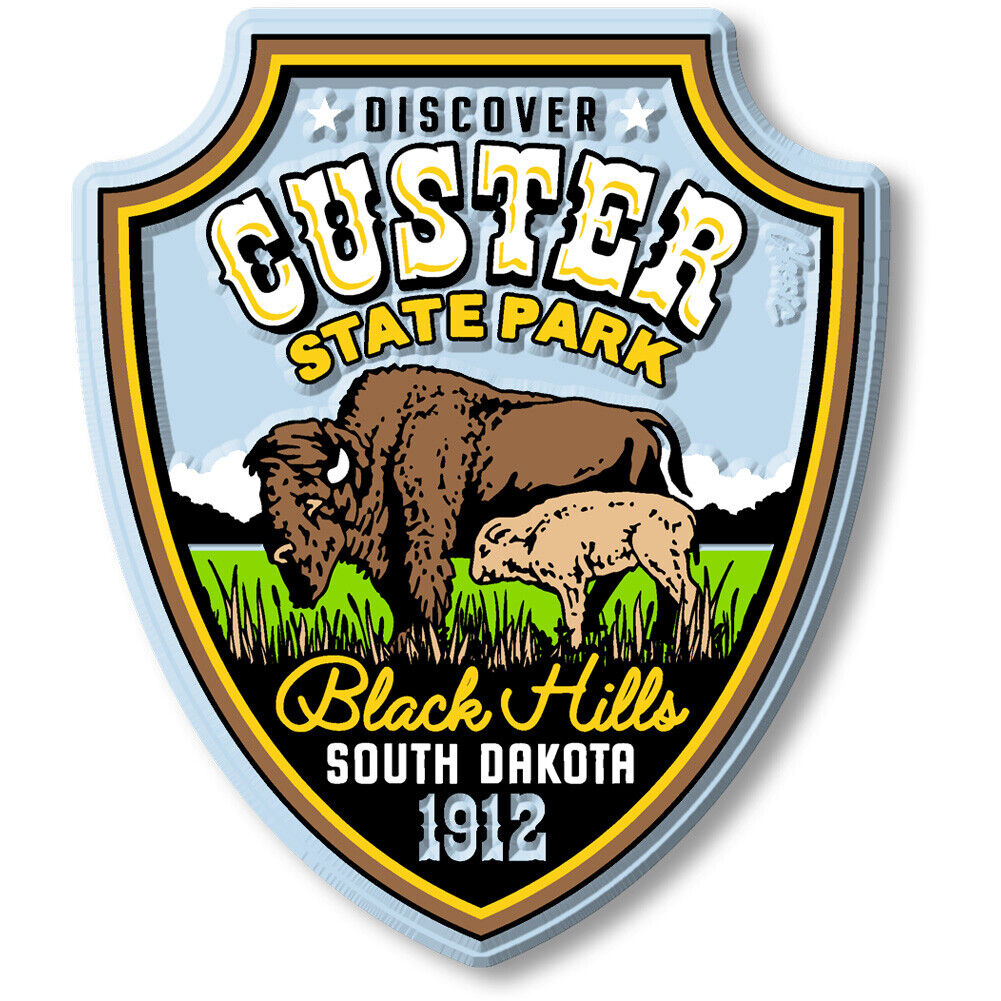 Custer State Park Magnet by Classic Magnets