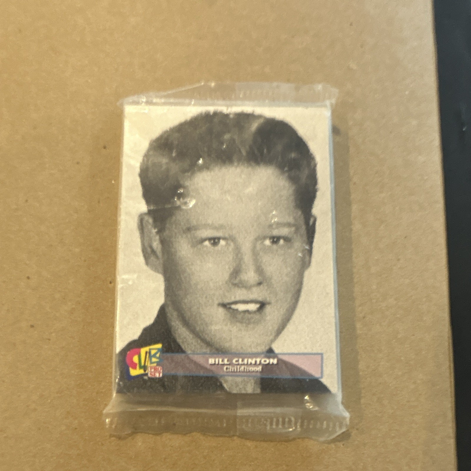 Club Pro Set Bill Clinton President Cards Sealed