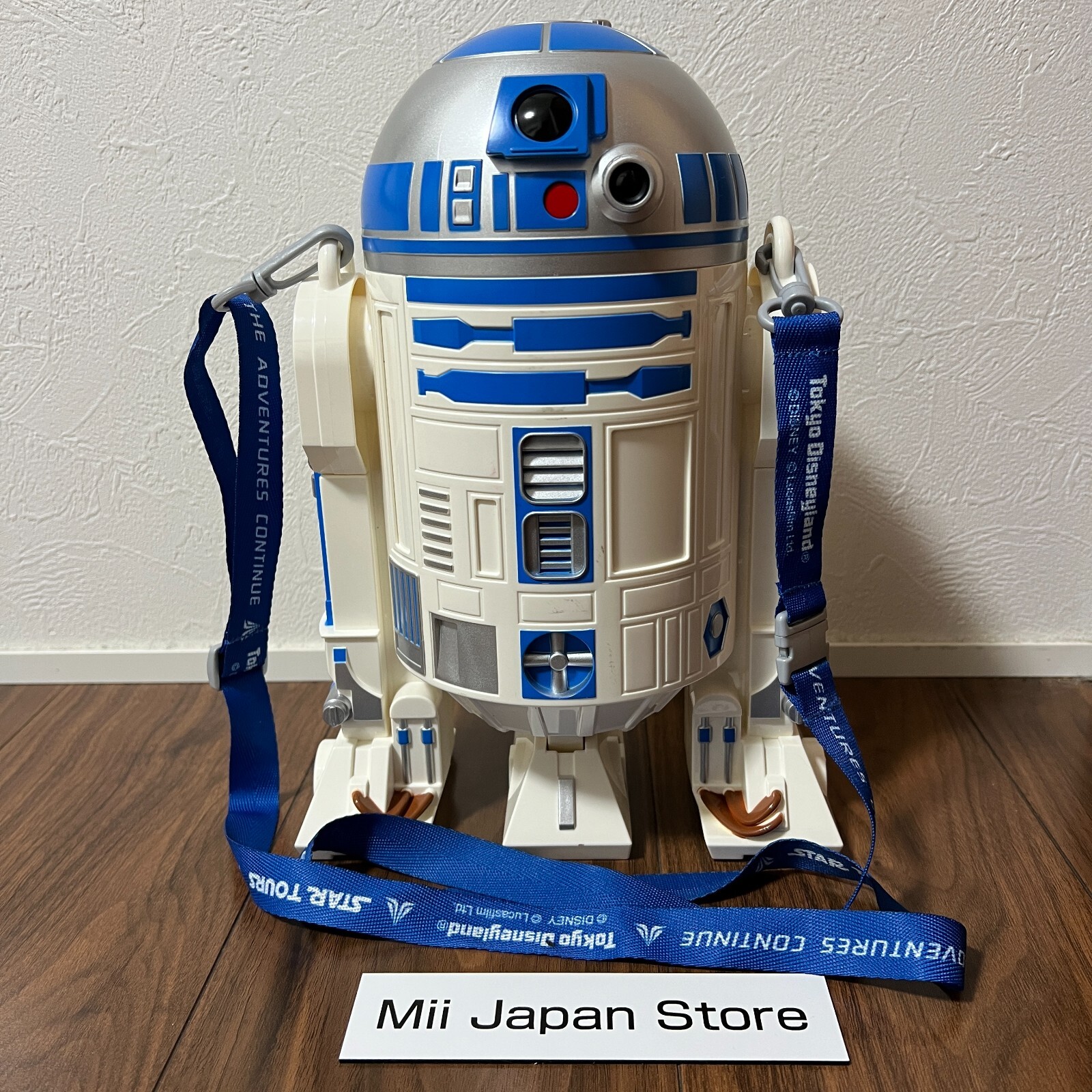Star Wars R2-D2 Popcorn Container Bucket Tokyo Disney Land Limited  STAR TOURS