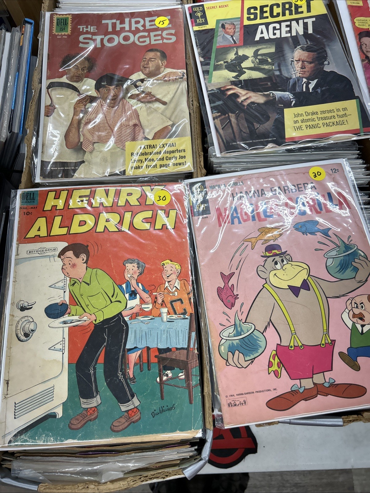 Golden Age Comics 10 in all Golden Age Comics 10 in all