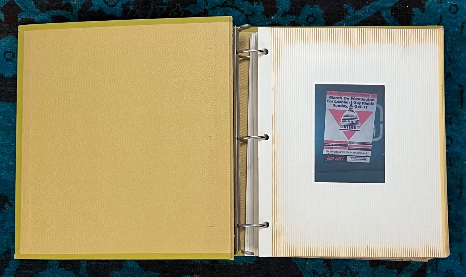 Original Photos March on Washington for Lesbian and Gay Rights 1987 LGBTQ Pride