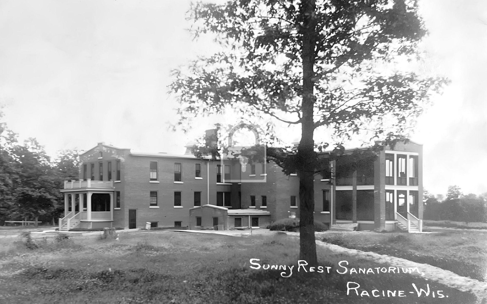 Sunny Rest Sanatorium Racine Wisconsin WI - Reprint Sunny Rest Sanatorium Racine Wisconsin WI - Reprint