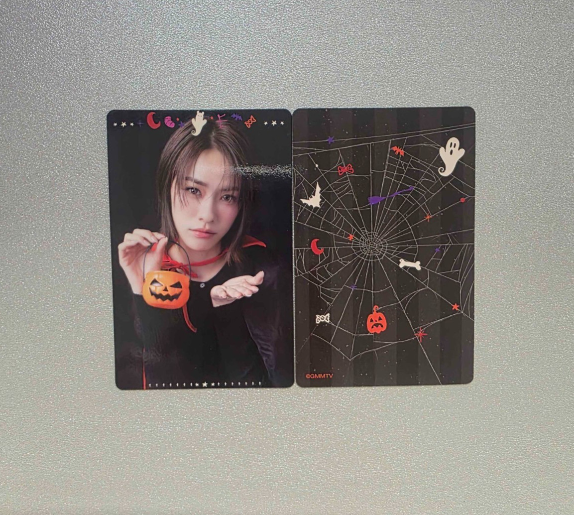 Emi Official GMMTV Too Cute To Spook Girls Collectible Card EmiBonnie Thai GL
