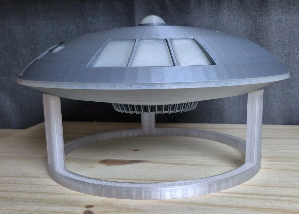 Jupiter 2 in Flight [from Lost in Space] - XL (1 Foot/12