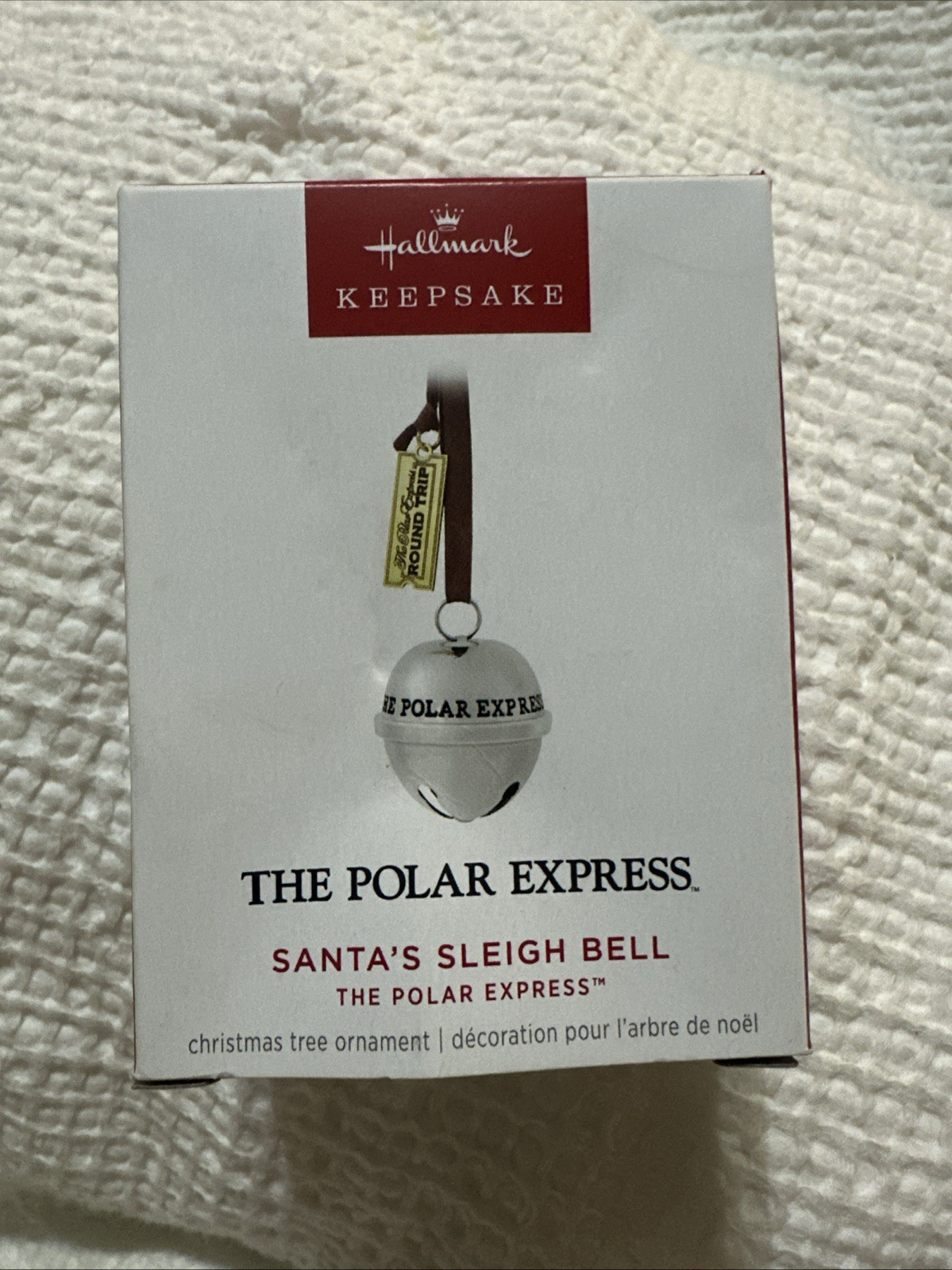 Hallmark Keepsake The Polar Express Santa Sleigh Bell 2025