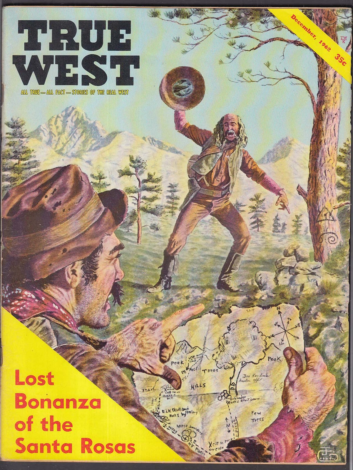 TRUE WEST Hill Beachy Richard Willoughby Surgeon Tappan Hans Gruber + 12 1962