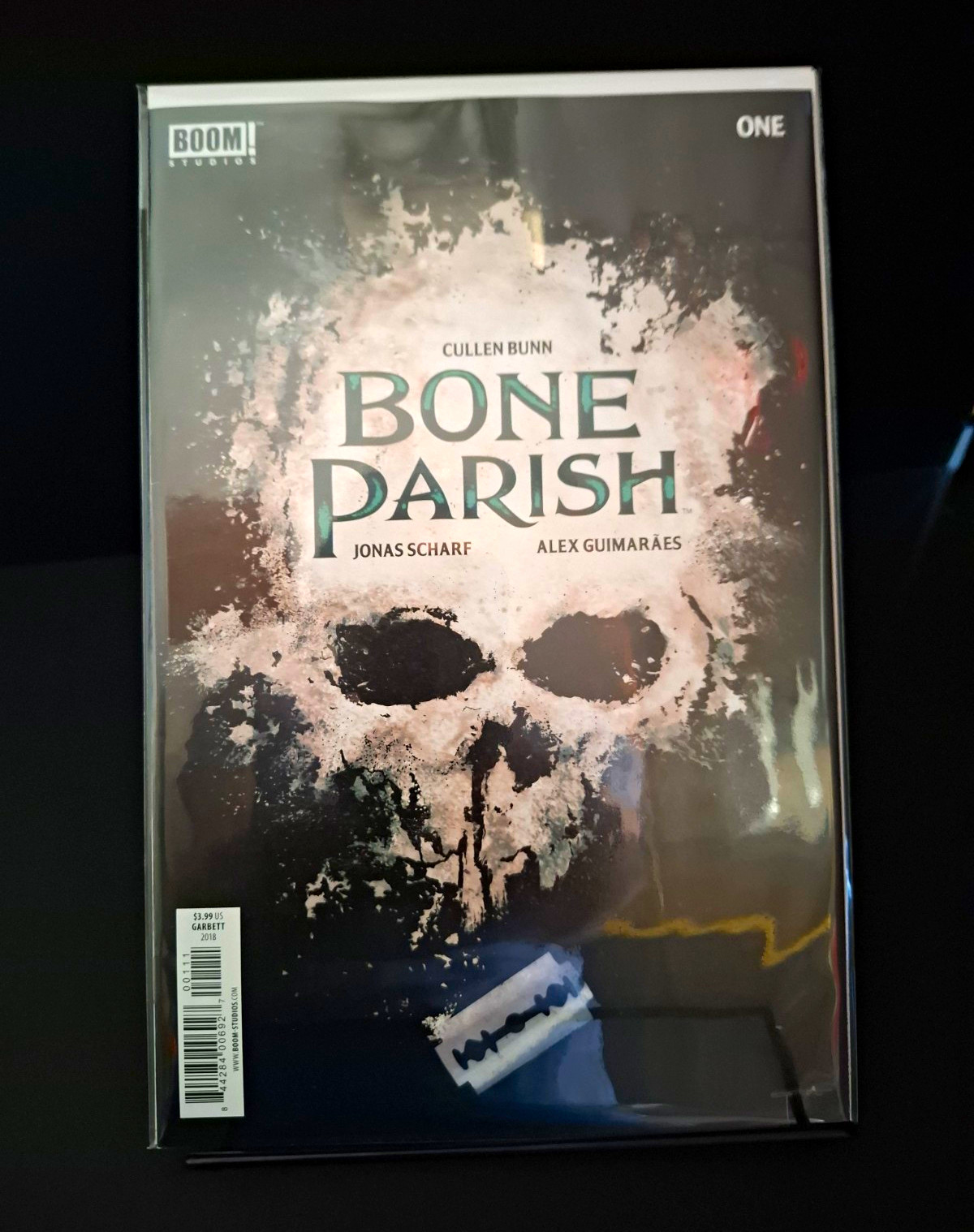 BOOM Studios Bone Parish #1 (2018) Cullen Bunn Jonas Scharf Garbett Cover