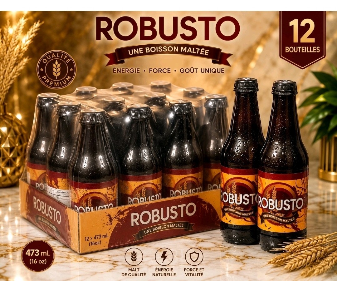 Robusto Energy Drink Pack Of 12