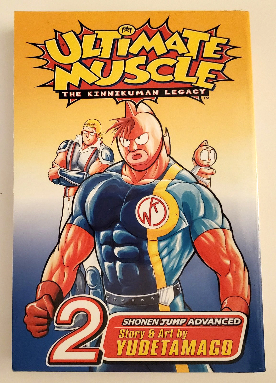 Ultimate Muscle The Kinnikuman Legacy English Manga Volume 2 Yudetamago