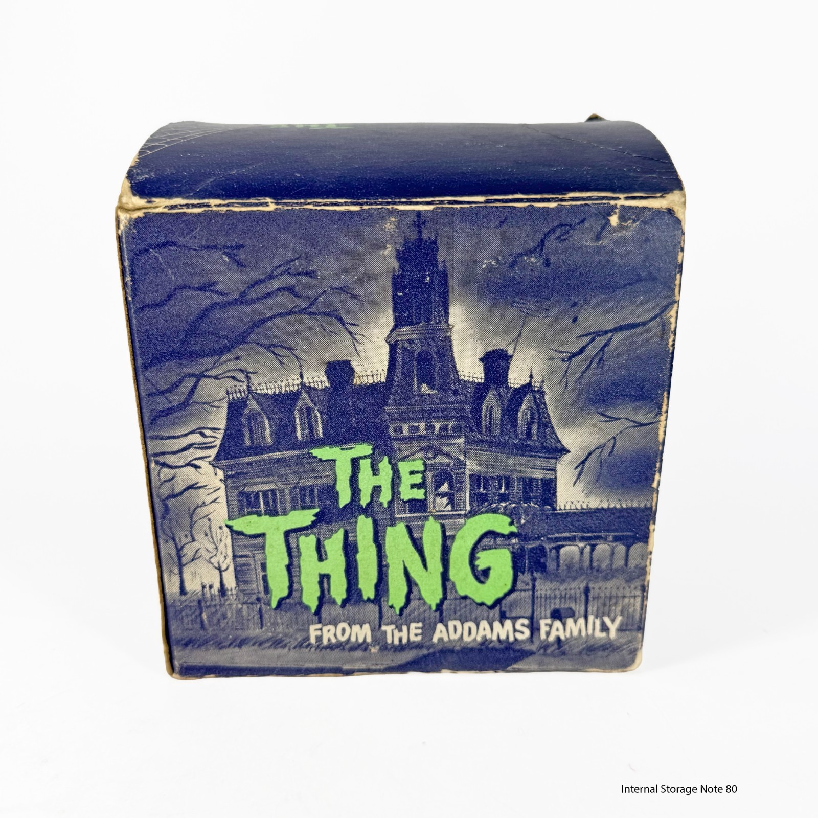 Vintage 1964 The Thing Addams Family Bank Original Box - Box Only