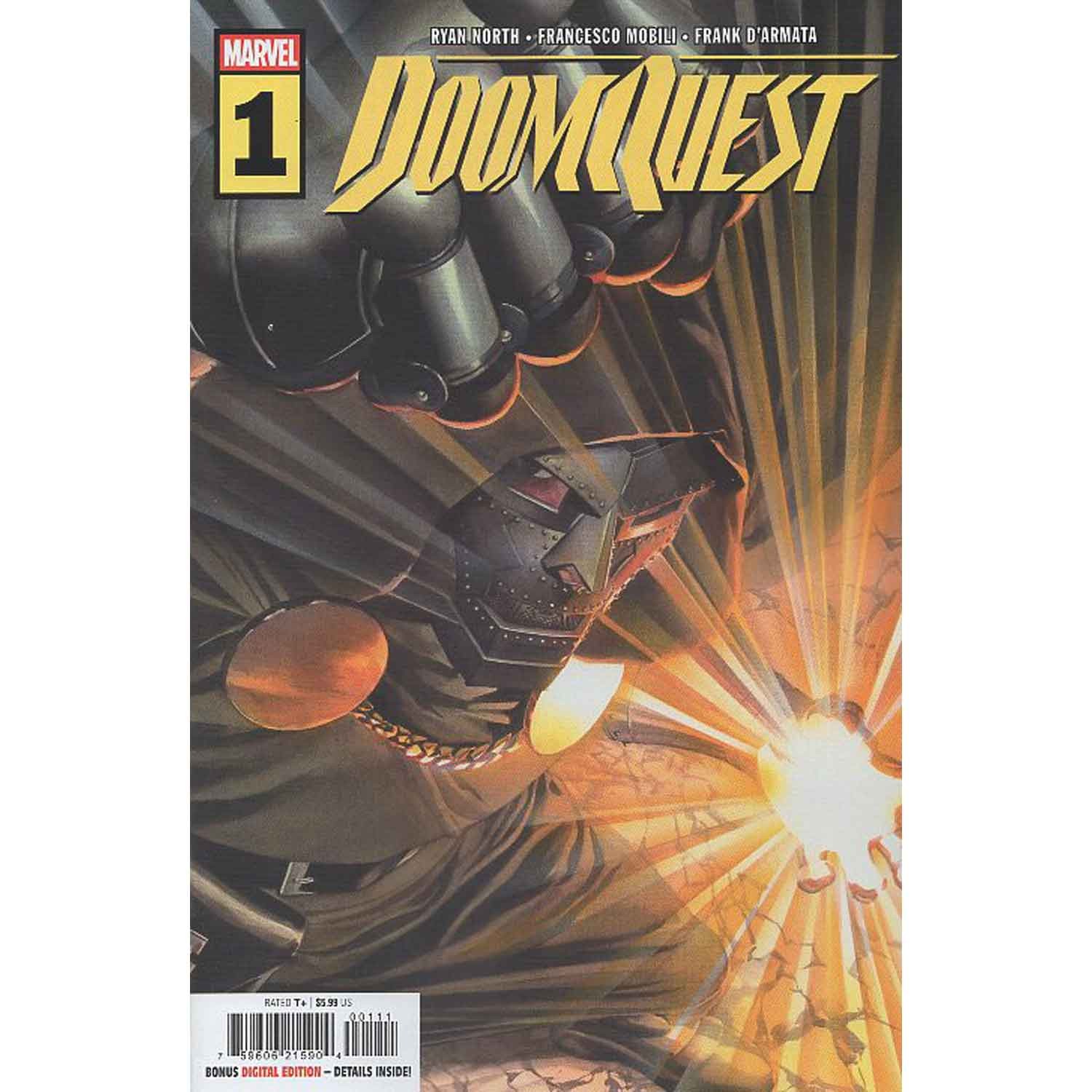 Doomquest #1 Marvel Comics