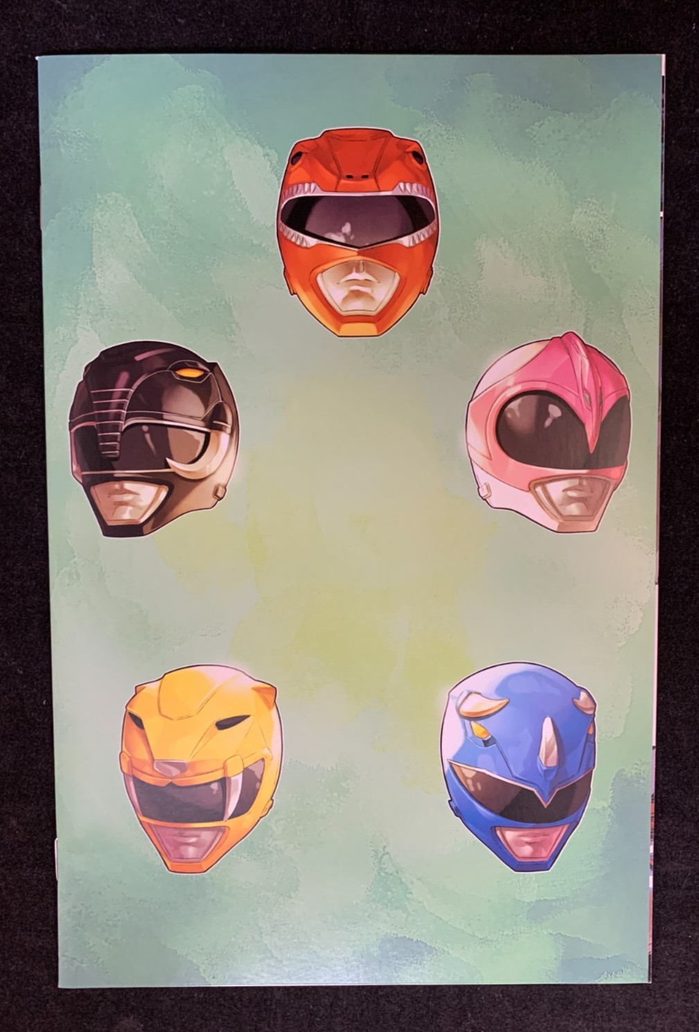 Mighty Morphin Power Rangers #19 - BOOM Studios - NYCC Virgin Variant Exclusive