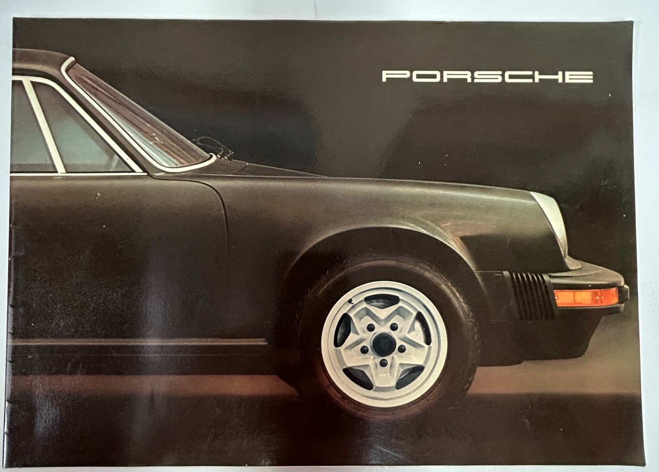 PORSCHE SALES BROCHURE 1977 911  MINT