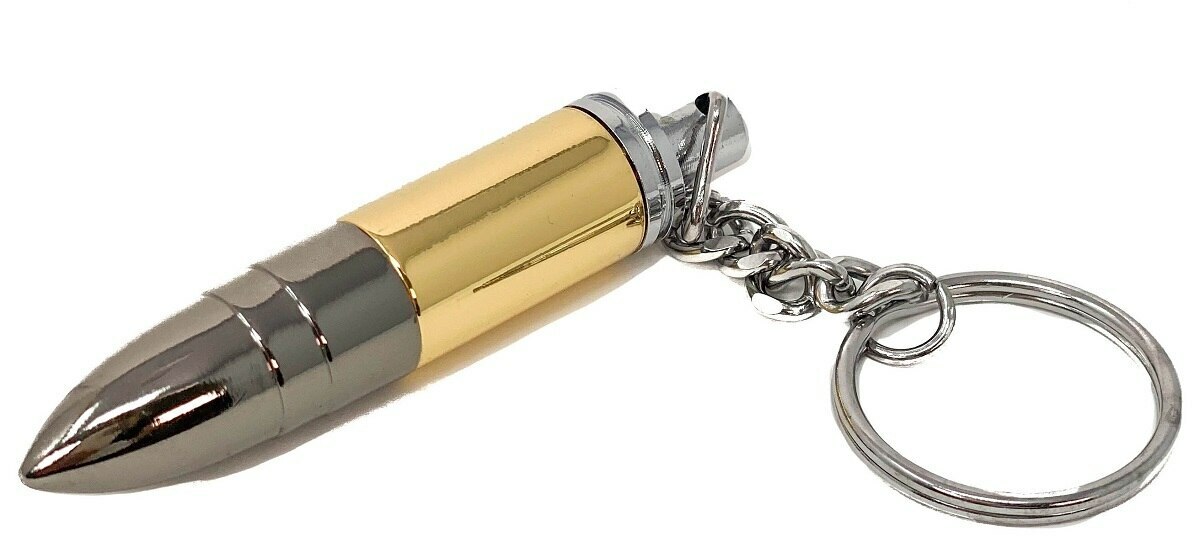 Cigar Boulevard Cigar Punch Cutter Ammo Gold-Gun and Stainless Steel