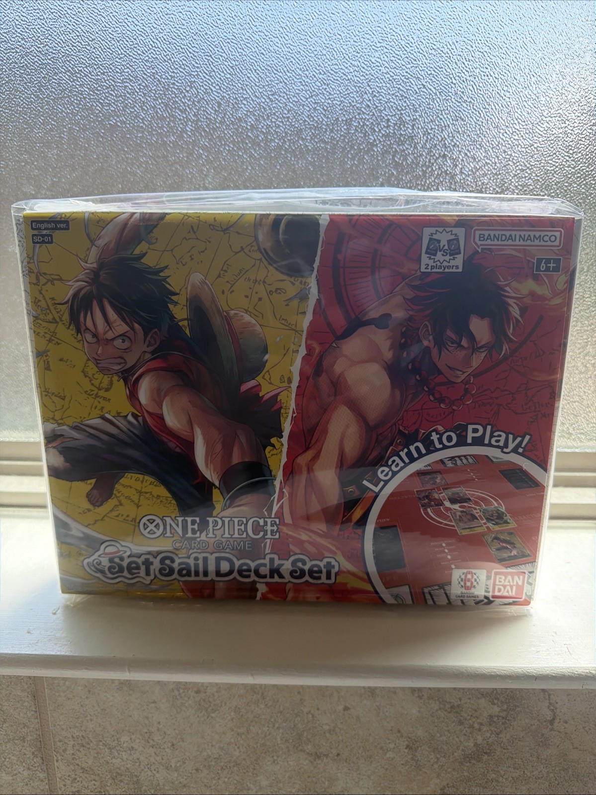 One Piece Set Sail Event Kit Set of 2
