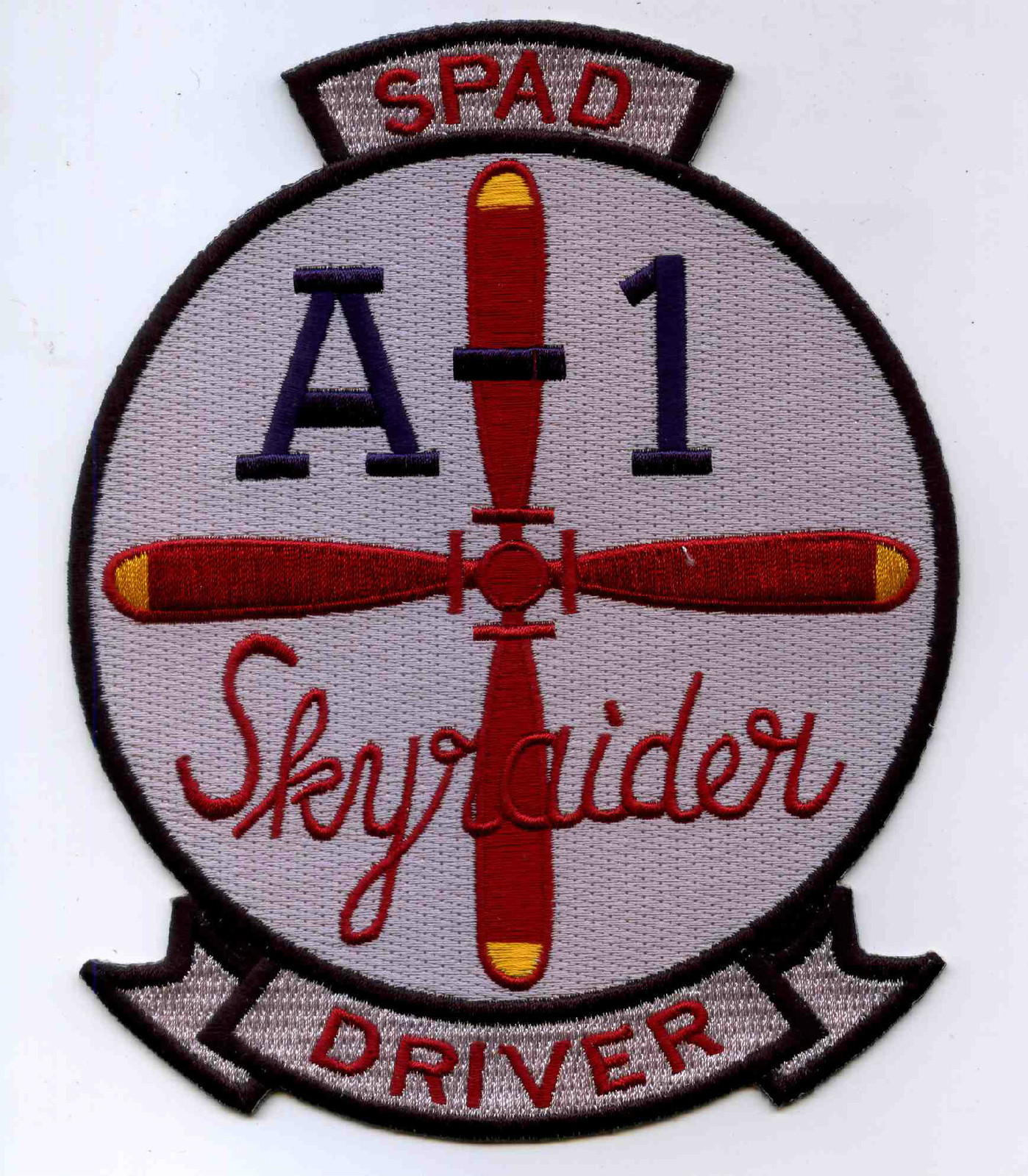 USAF, US Navy, USMC A-1 Skryraider Patch  US seller  Vietnam War Search & Rescue