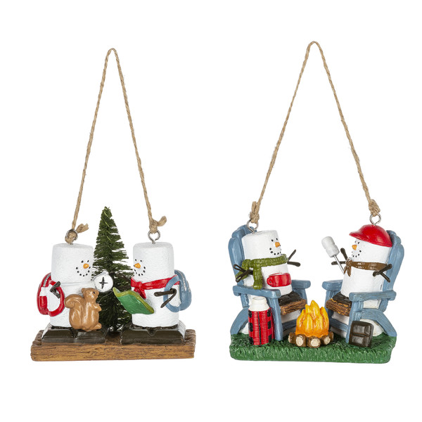 Ganz Original S\'more Couples By Campfire or Couple Exploring