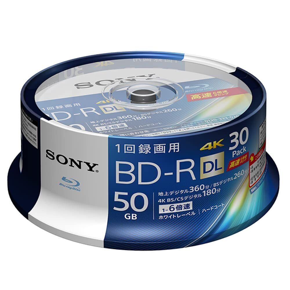 Sony 30BNR2VJPP6 30 Sheets 30 Blu-ray Disks for Video For 1 Recording No.5