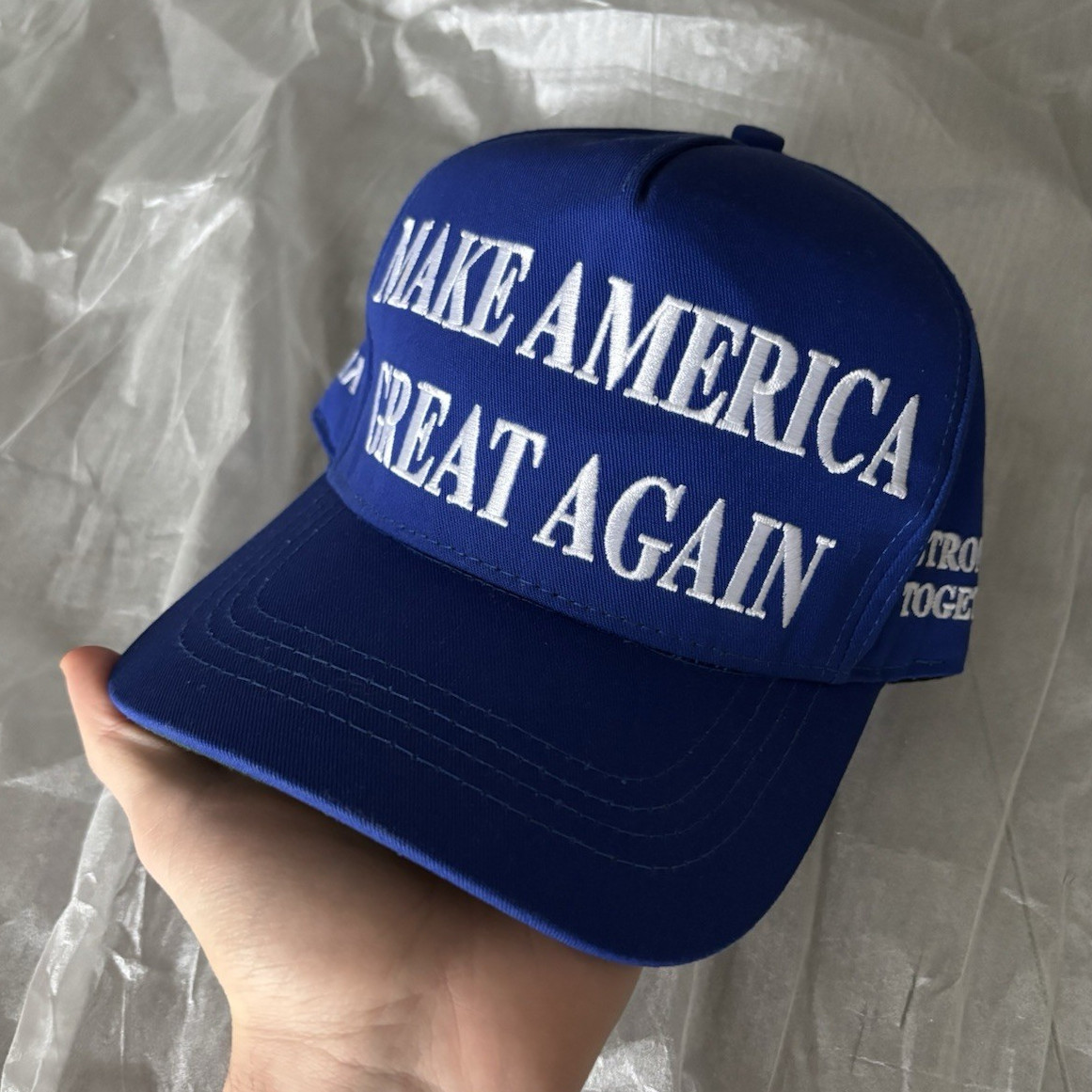 Authentic Israeli MAGA Hat | Made in USA | Unworn and extremely rare variant